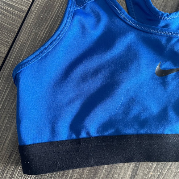 Blue Nike Sports Bra - Picture 7 of 7